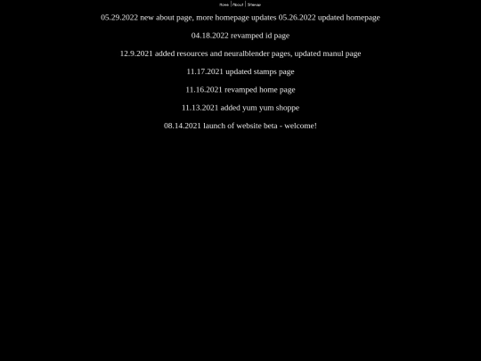 changelog screenshot