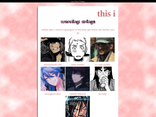 harem screenshot