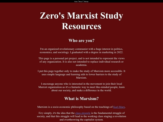 marxism screenshot