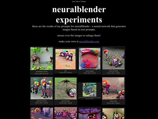 neuralblender screenshot