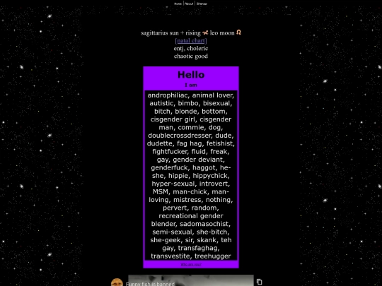 pers screenshot