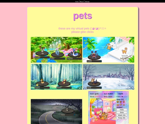 pets screenshot