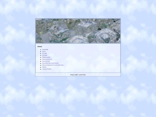 sitemap screenshot