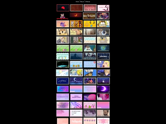 stamps screenshot