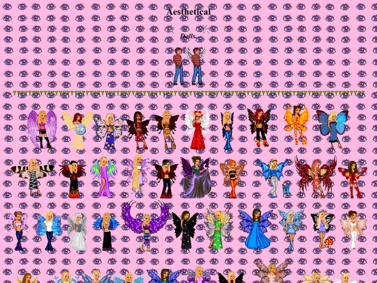 Dolls screenshot