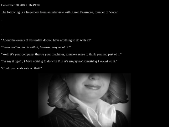 interview screenshot