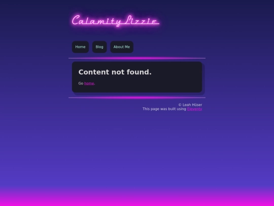 404 screenshot