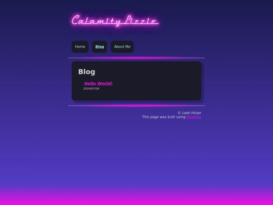 blog screenshot