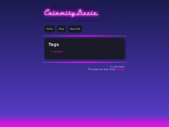 tags screenshot