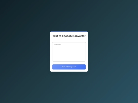 texttospeech screenshot
