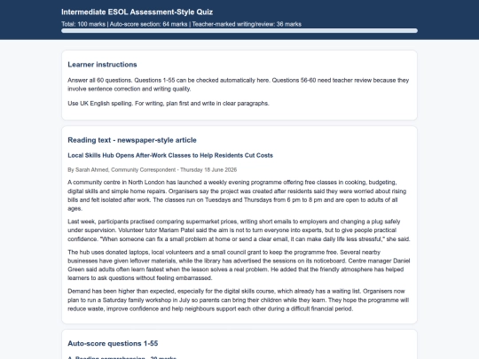 ESOL_Intermediate_Assessment_Interactive (1) screenshot
