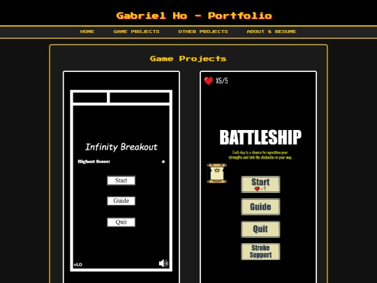 game-projects screenshot