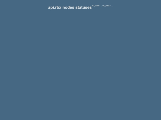 status screenshot