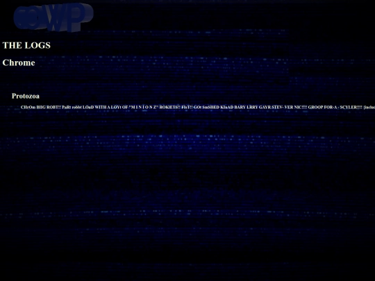 rankers/logs screenshot
