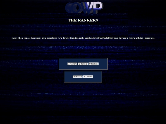 rankers/rankers screenshot