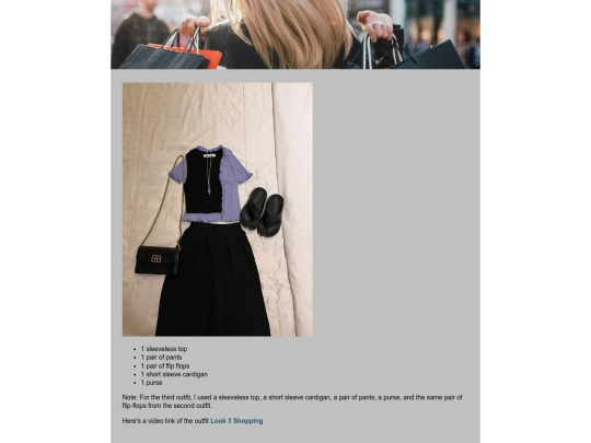 shopping screenshot