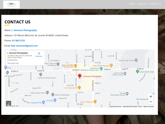 contact-us screenshot