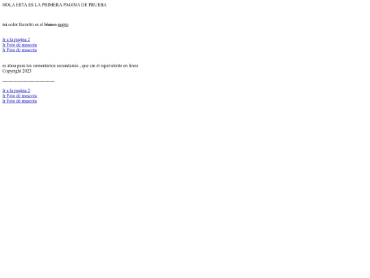curso/localhost/pag_1 screenshot