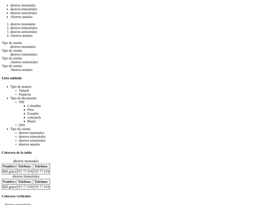 curso/tablas screenshot
