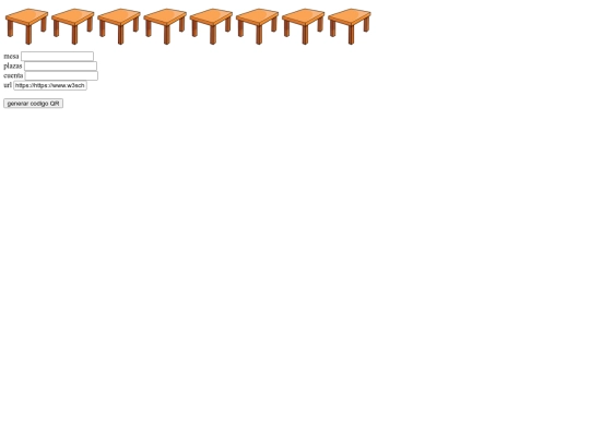 curso/tareas/restauranteqr screenshot
