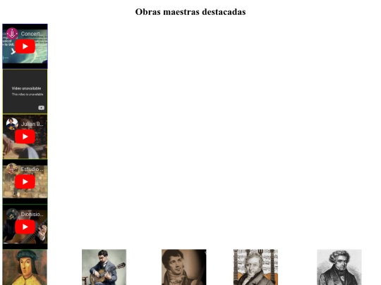 guitarra/cincoObrasIm screenshot
