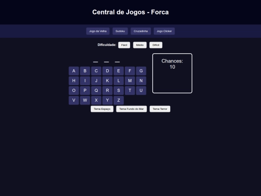 forca screenshot