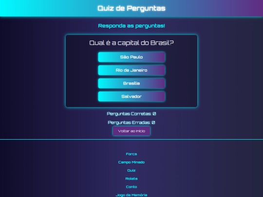 quiz screenshot