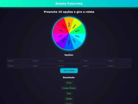 roleta screenshot