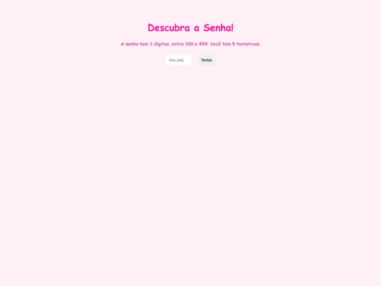 senha screenshot