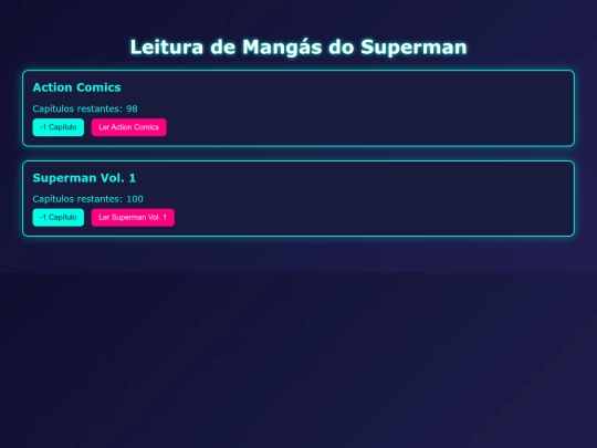 superman screenshot