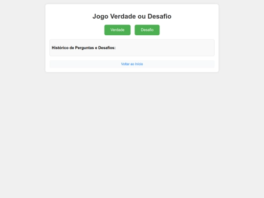 verdadeoudesafio screenshot