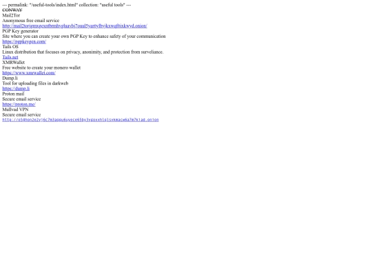 useful-tools screenshot
