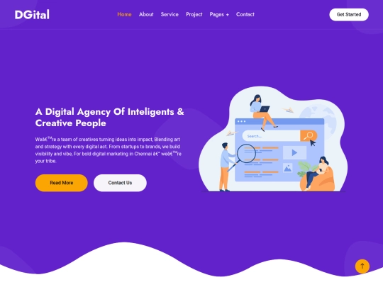 Digital Marketing Services screenshot