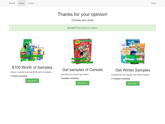 survey/aftindex screenshot