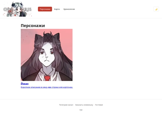 characters screenshot
