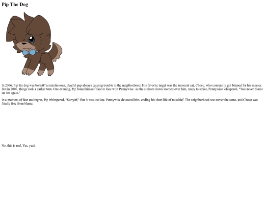 story screenshot