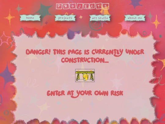 projects screenshot