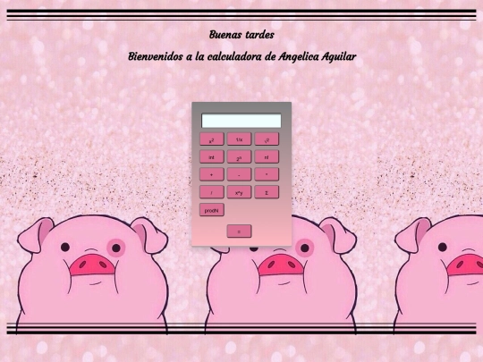calculadora screenshot