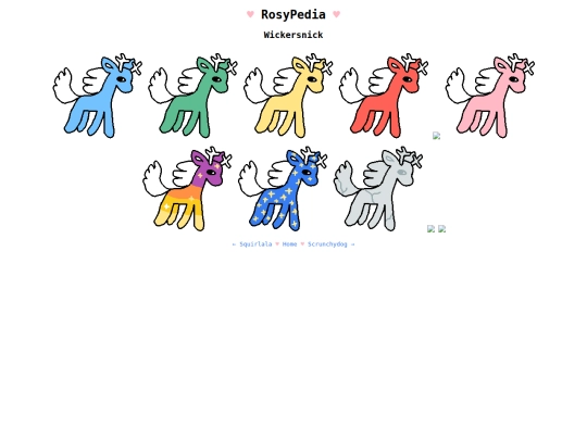 pet-wickersnick screenshot