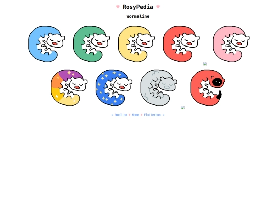 pet-wormaline screenshot