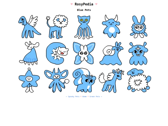 pets-blue screenshot