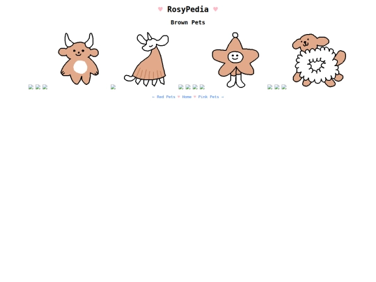 pets-brown screenshot