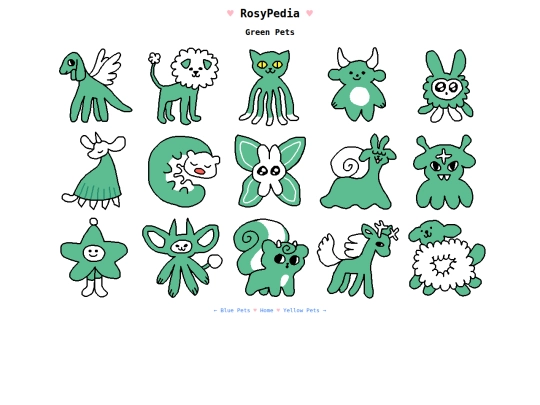 pets-green screenshot