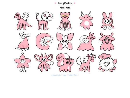 pets-pink screenshot