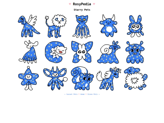 pets-starry screenshot