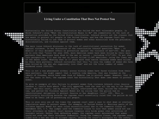 constitution screenshot