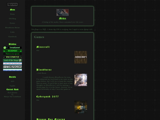 media screenshot
