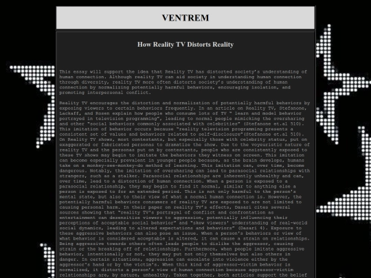 realitytv screenshot