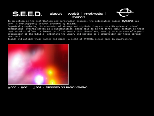methods/cyberia screenshot