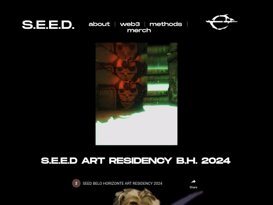 methods/seedbhresidency screenshot